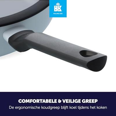 Enjoy wok Lichtblauw 28 cm