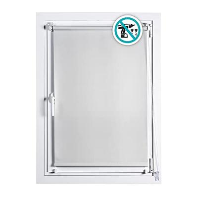 Rolgordijn Stor Planet Clip&Fix Ondoorzichtig Ivoor (120 x 180 cm)