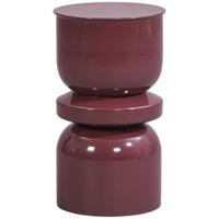 Bijzettafel Barcelona - paars - 55xØ31 cm - thumbnail