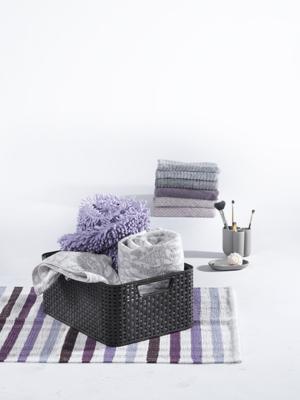 Curver Style mand M stapelbaar antraciet