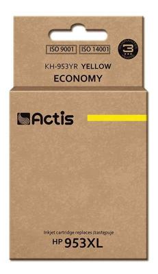 Actis KH-953YR inkt (vervanging HP 953XL F6U18AE; premium; 25 ml; geel)