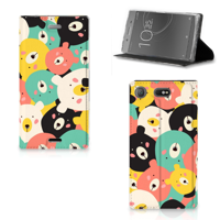 Sony Xperia XZ1 Compact Magnet Case Bears - thumbnail