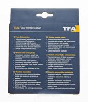TFA Dostmann SUN 35.1133.01 Draadloos weerstation Verwachting voor 12 tot 24 uur Aantal sensoren max.: 1 - thumbnail