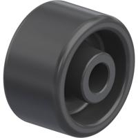 Blickle POA 52/12G Kunststofwiel Wieldiameter: 50 mm Draagvermogen (max.): 120 kg 1 stuk(s) - thumbnail