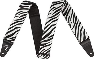 Fender Wild Animal Print Straps Zebra gitaarband