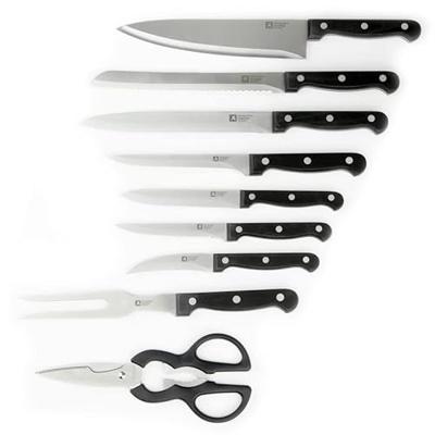 Houten messenblok graveren (inclusief messenset)