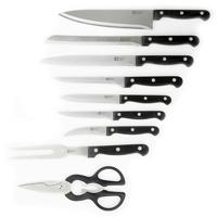 Houten messenblok graveren (inclusief messenset) - thumbnail