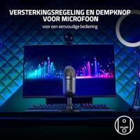 Razer Seiren V2 X Zwart PC-microfoon - thumbnail