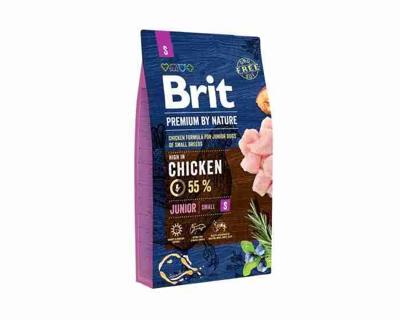BRIT Premium by Nature S Junior - droog hondenvoer - 8 kg