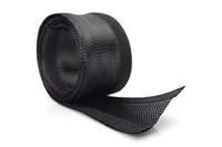 Digitus DA-90507 Kabelslang Polyester Zwart flexibel (l x b x h) 2000 x 85 x 3 mm 1 stuk(s) - thumbnail