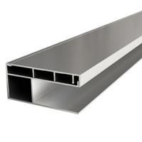 Verbredingsprofiel voor Douchewand Wiesbaden Aluminium 3x200cm - thumbnail