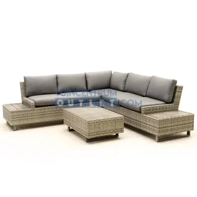 Valencia Smoke hoek loungeset