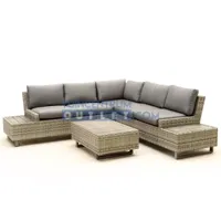 Valencia Smoke hoek loungeset - thumbnail