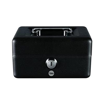 Yale YCB/090/BB3 Yale Cash Box Medium | sleutelbediend | 90x200x160mm | HxBxD: 90 x 200 x 160 mm - 10034526