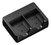 Ricoh BJ-12 Dual Charger for DB-120 battery - thumbnail
