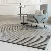 Vloerkleed Form Rug - Silver - thumbnail