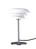 Dyberg Larsen - DL 20 Opal Table Lamp - White (8204) - thumbnail
