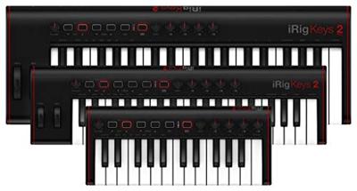 IK Multimedia iRig Keys 2 Pro USB/MIDI keyboard 37 toetsen