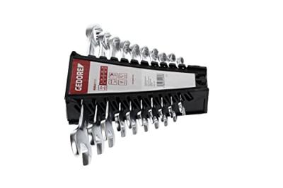 Gedore RED 3300989 R09105010 Ring-steeksleutelset Sleutelbreedte (metrisch) 07 - 29 mm - thumbnail