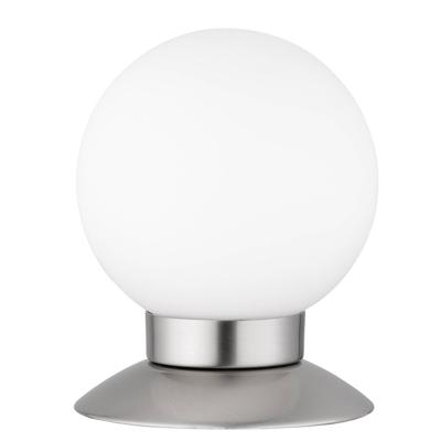 Trio TafellampjePrincess 13cm metaalgrijs - R52551907