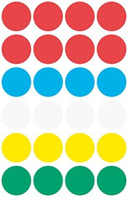 Avery Ronde etiketten diameter 18 mm, geassorteerde kleuren, 96 stuks Avery Ronde etiketten diameter 18 mm, geassorteerde kleuren, 96 stuks