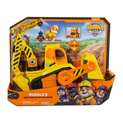 Rubble & Crew voertuig Rubbles bulldozer deluxe