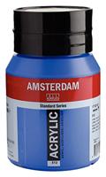 Royal Talens Amsterdam Acrylverf 500 ml - Kobaltblauw Ultramarine 512 - thumbnail