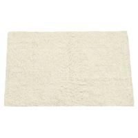 MSV Badkamerkleedje|badmat voor op de vloer - creme wit - 45 x 70 cm - thumbnail