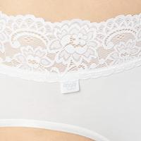 Romance Midi - kanten dames heup slip - Microfiber dames onderbroek - thumbnail