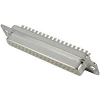 HARTING 09672254704 D-sub female connector 180 ° Aantal polen: 25 Soldeerkelk 1 stuk(s) - thumbnail