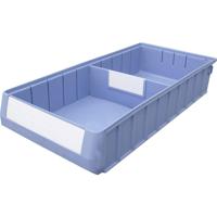 VISO TR 5209 Zichtbak (b x h x d) 234 x 90 x 500 mm Blauw 1 stuk(s) - thumbnail