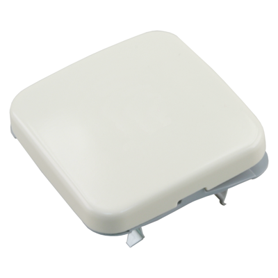 Busch-Jaeger BJ Reflex Opzetwip | Wis/Kru/Imp | Polarwit - 66.001.01