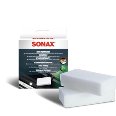 SONAX speciale spons "schmutzradierer" dirt eraser 2-pack
