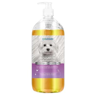 EUROWET Maltese - Shampoo voor honden - 1l