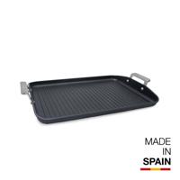 Barbecue Valira 4653/25 34 x 25 cm Zwart Metaal Aluminium - thumbnail