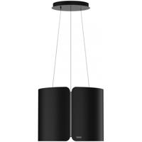 Franke FSMS F42 BK MATT/2 Eilandkap Zwart - thumbnail