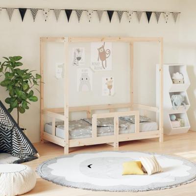 Kinderbedframe 70x140 cm massief grenenhout Kinderbedframe 70x140 cm massief grenenhout