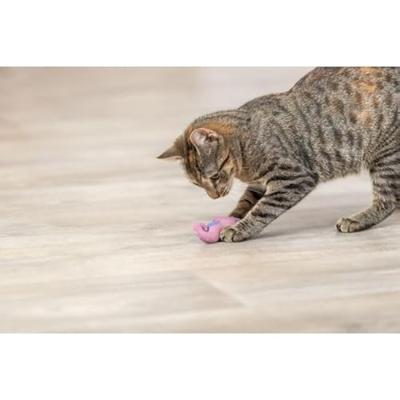 TRIXIE ZEEPAARD PLUCHE MET CATNIP ASSORTI 11 CM - thumbnail