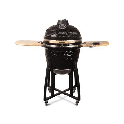 Kamado Premium Barbecue Black 21 inch