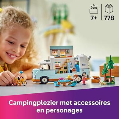 LEGO friends 42663 camperavontuur met vrienden