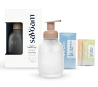 SaVoam Handzeep Starterspakket Zalm - thumbnail