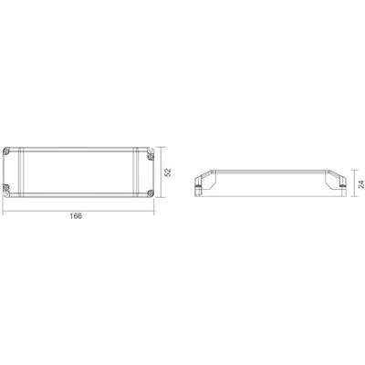 Deko Light BASIC, CV, Q8H-12-40W LED-driver Constante spanning 40 W 0 mA - 3.3 A 12 V 1 stuk(s)