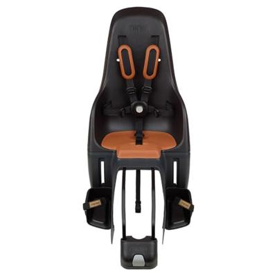 Polisport kinderzitje "minia ff" child seat minia ff black