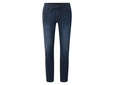 esmara Men Heren jeans - Slim fit (Donkerblauw, 58 (42/32))