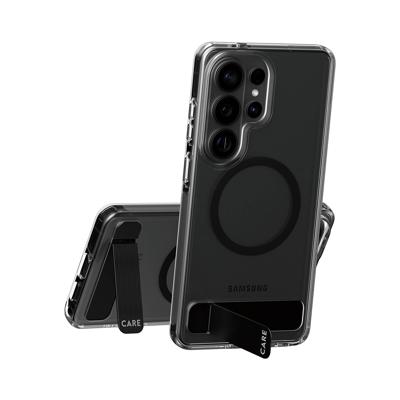 PanzerGlass Backcover Samsung Galaxy S26 Ultra Transparant Inductieve lading, Met standfunctie