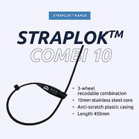 Herbruikbare riem Squire Zwart 45 x 1 cm Combinatie - thumbnail