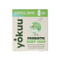 Yokuu Bodywash matcha refill 2 tabletten 1 Set - thumbnail