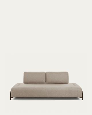 Kave Home 3-zits Bank 'Compo', kleur Beige Kave Home 3-zits Bank 'Compo', kleur Beige