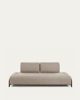 Kave Home 3-zits Bank 'Compo', kleur Beige - thumbnail