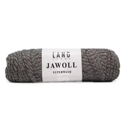Lang Yarns Jawoll 124 Grijs/bruin mouliné